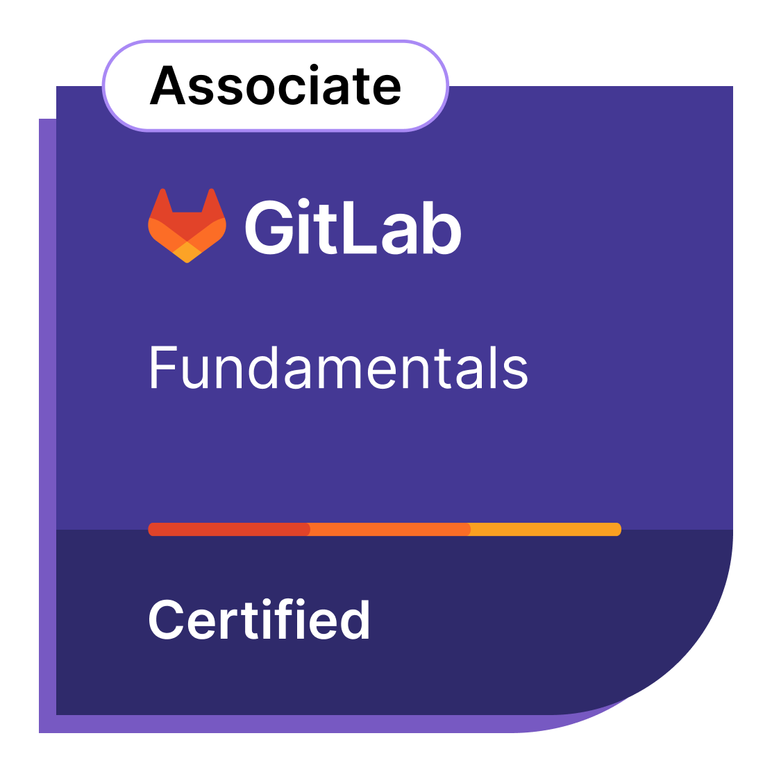 GitLab CI Fundamentals badge