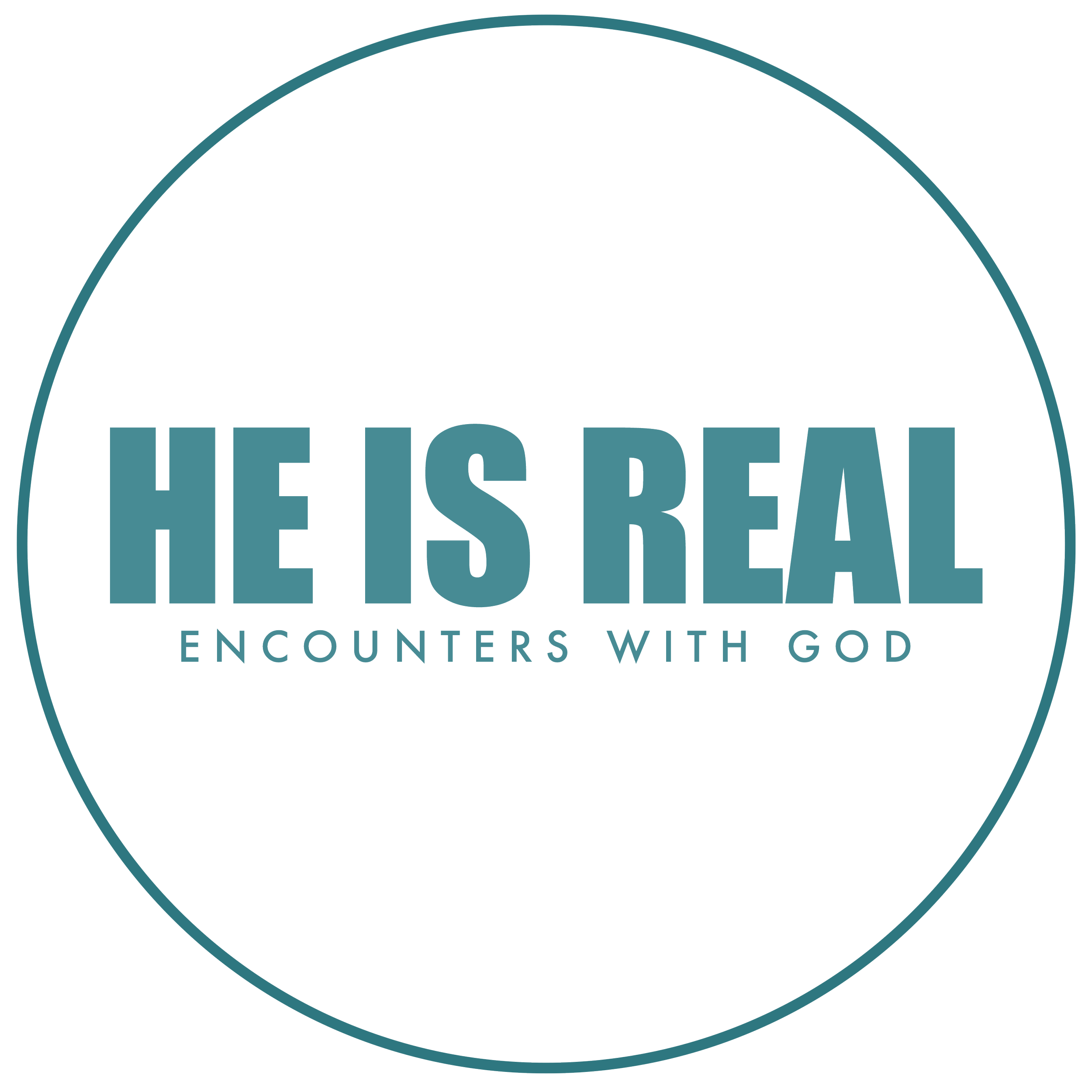 He Is Real Charity logo